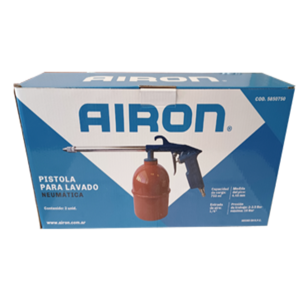 PISTOLA PARA LAVAR 600CC AIRON