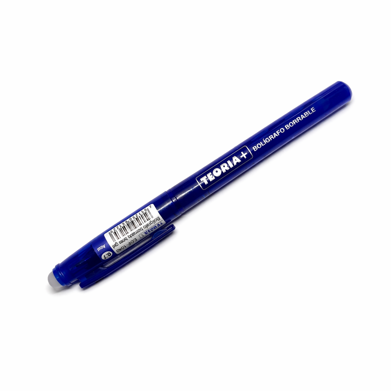 BOLIGRAFO BORRABLE TEORIA AZUL