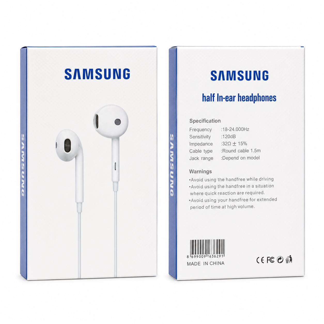 AURICULAR IN EAR SAMSUNG BN 1703