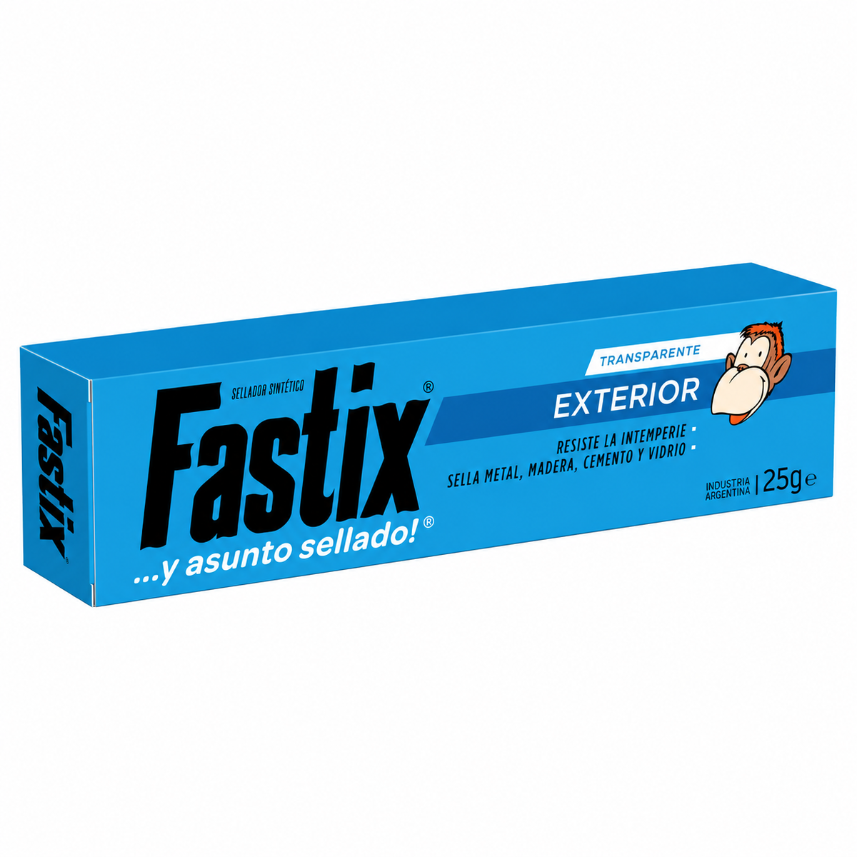 FASTIX TRANSPARENTE EXTERIOR 25G