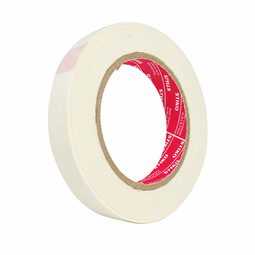 CINTA DE PAPEL 18 MM X 50 MTS