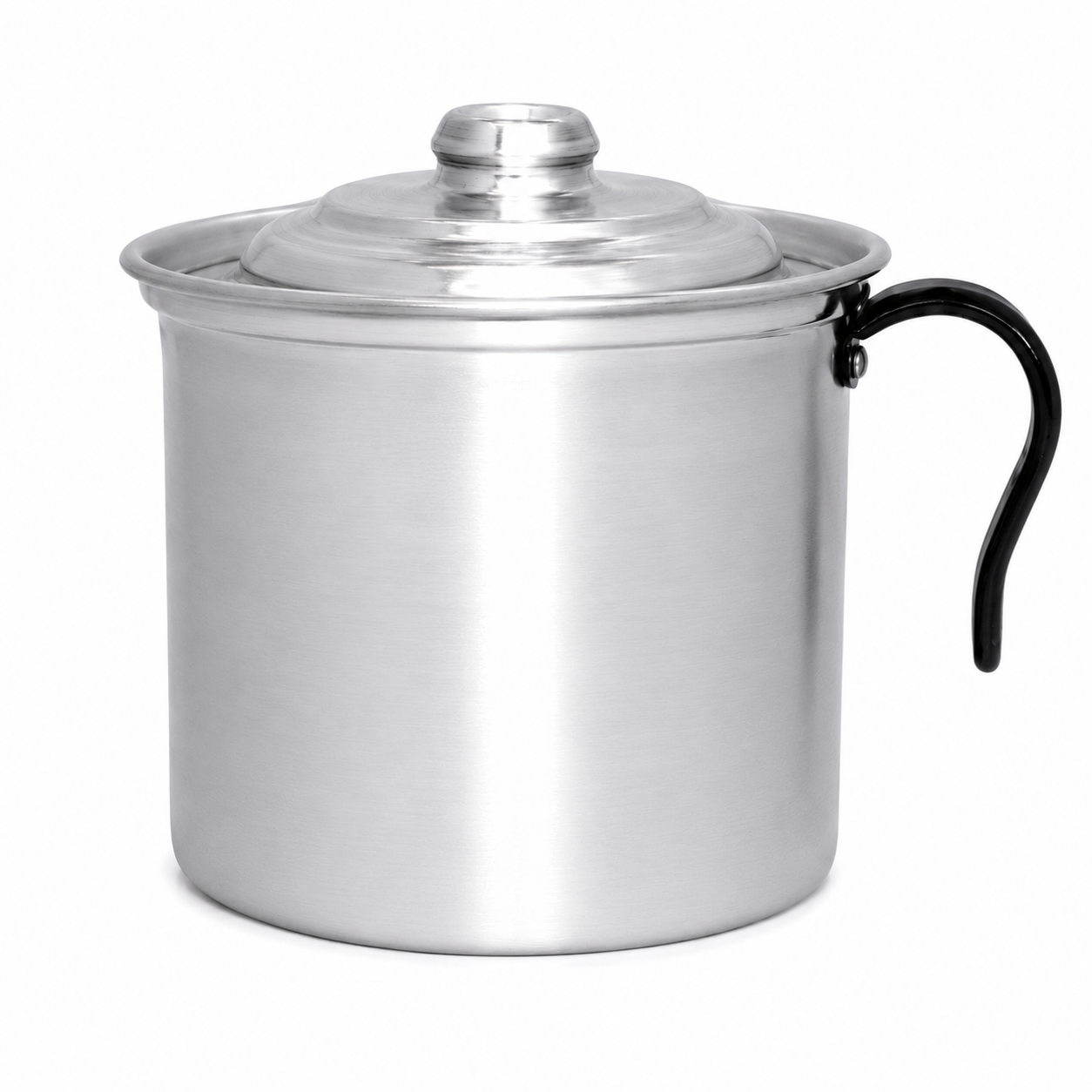 HERVIDOR DE ALUMINIO CON TAPA EL MILENIO