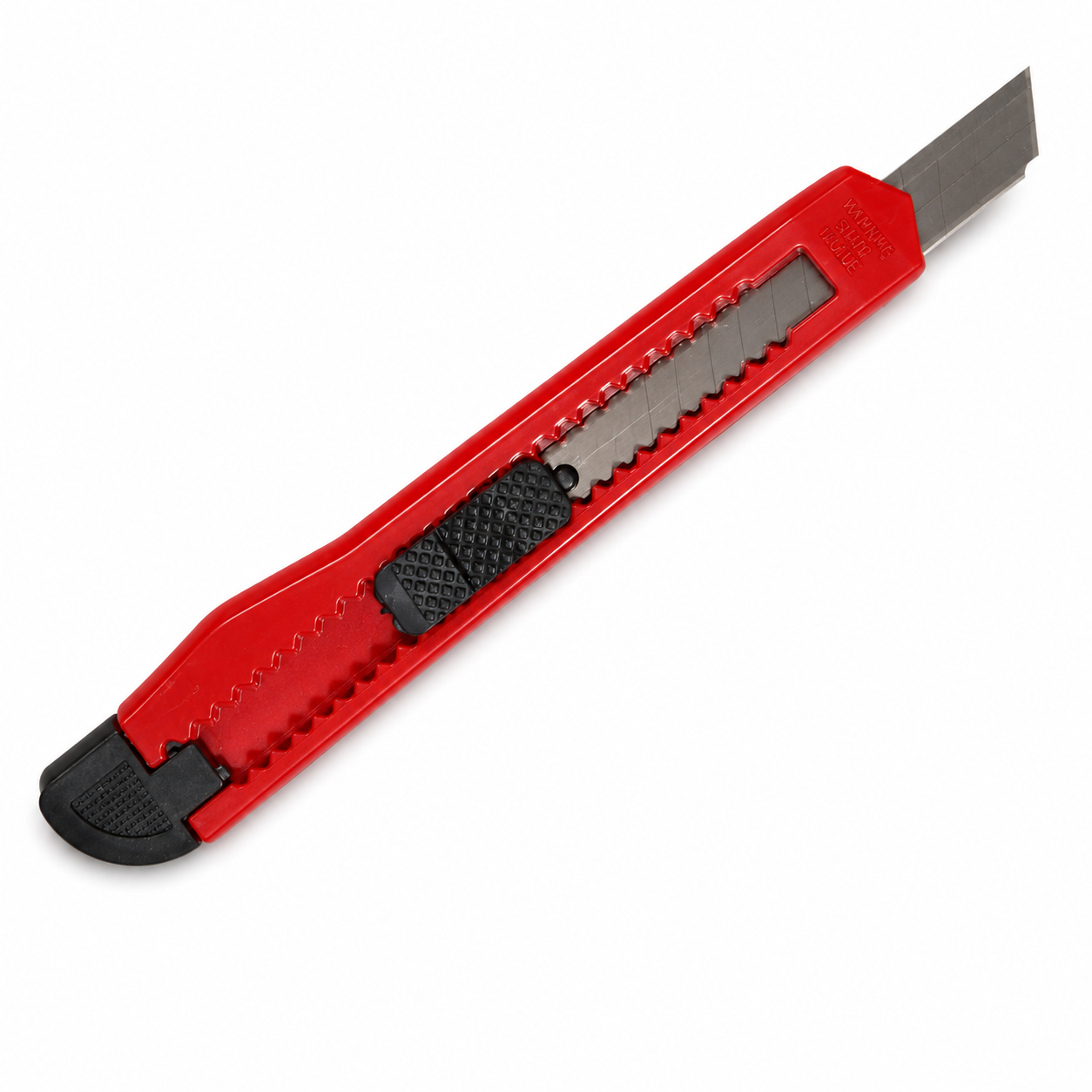TRINCHETA PLASTICA 9 MM X 13 CM