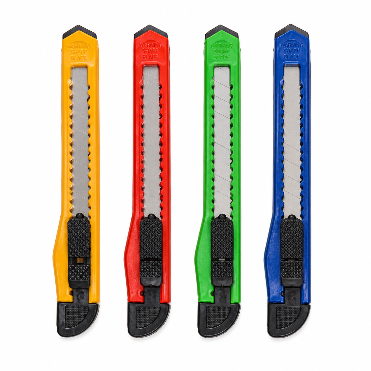 TRINCHETA PLASTICA 9 MM X 13 CM