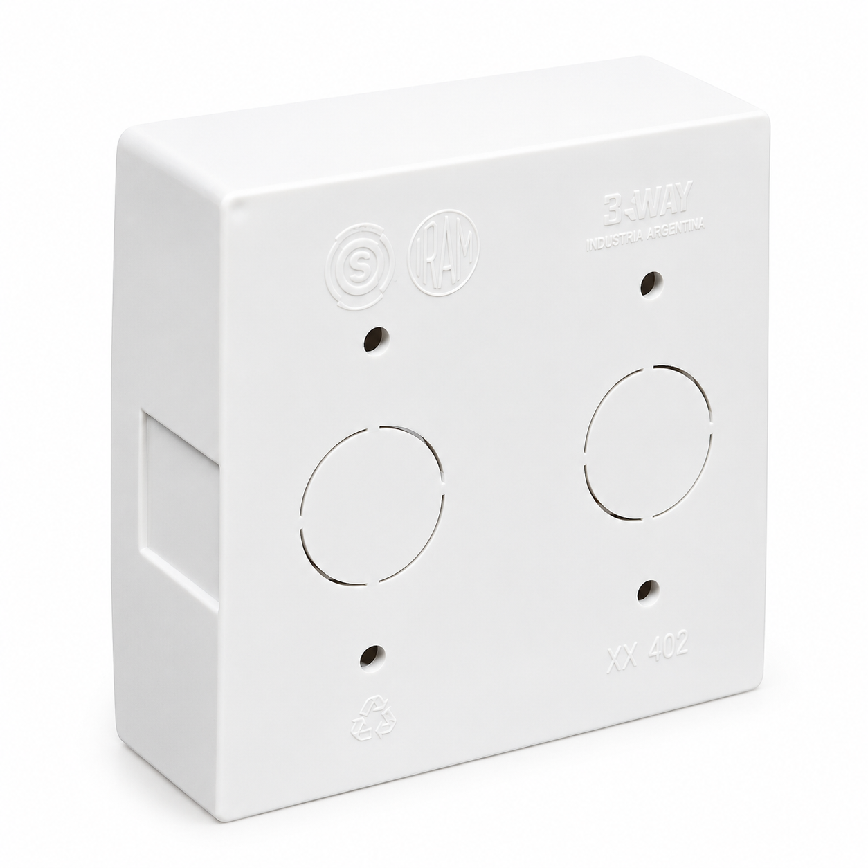PUNTO Y TOMA CORRIENTE EXTERIOR 10 AMPERS JELUZ
