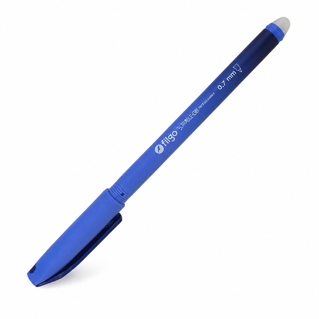 BOLIGRAFO BORRABLE AZUL FILGO