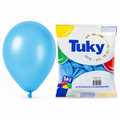 GLOBOS X25 9" CELESTE