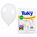 GLOBOS X25 9" BLANCO