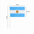 BANDERA ARGENTINA 20X28 C/PALITO