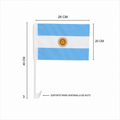 BANDERA ARGENTINA P/AUTO 20X28CM