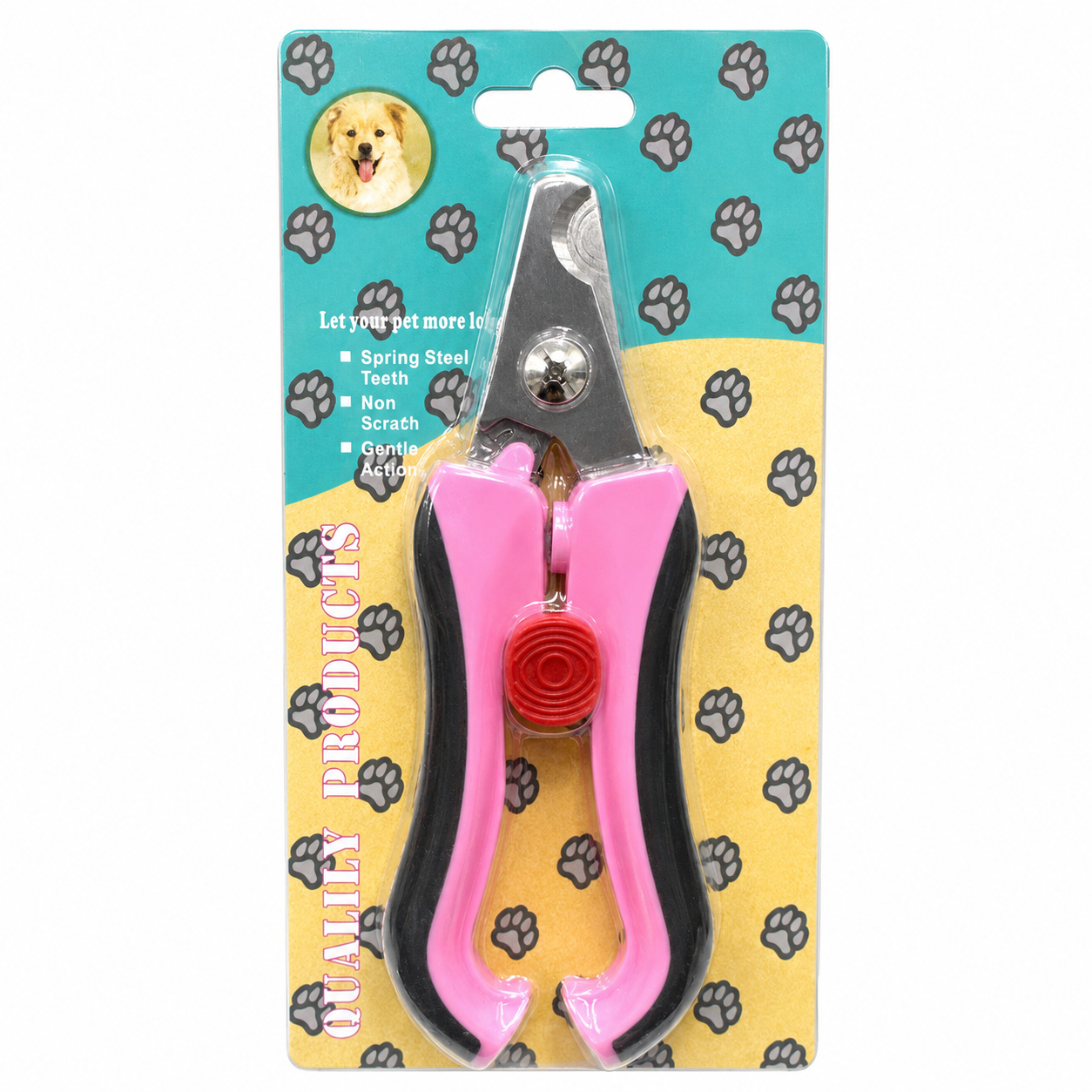ALICATE PINZA CORTA UÑA GRANDE PARA PERRO