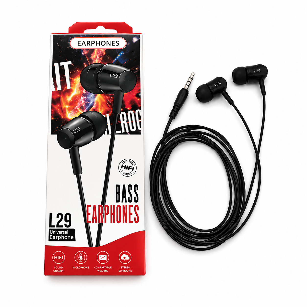 AURICULAR BASS L29