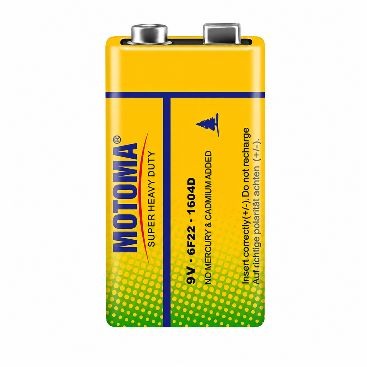 BATERIA 9 VOLT MOTOMA