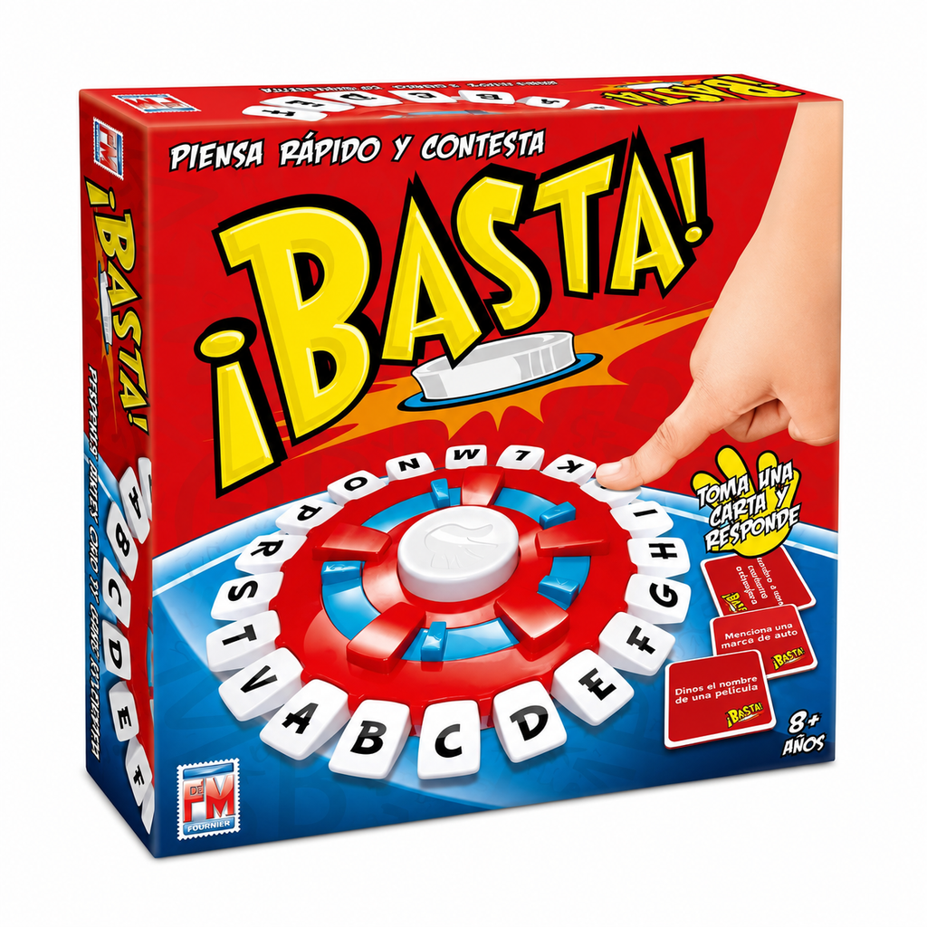 JUEGO DE MESA ¡BASTA! GRANDE