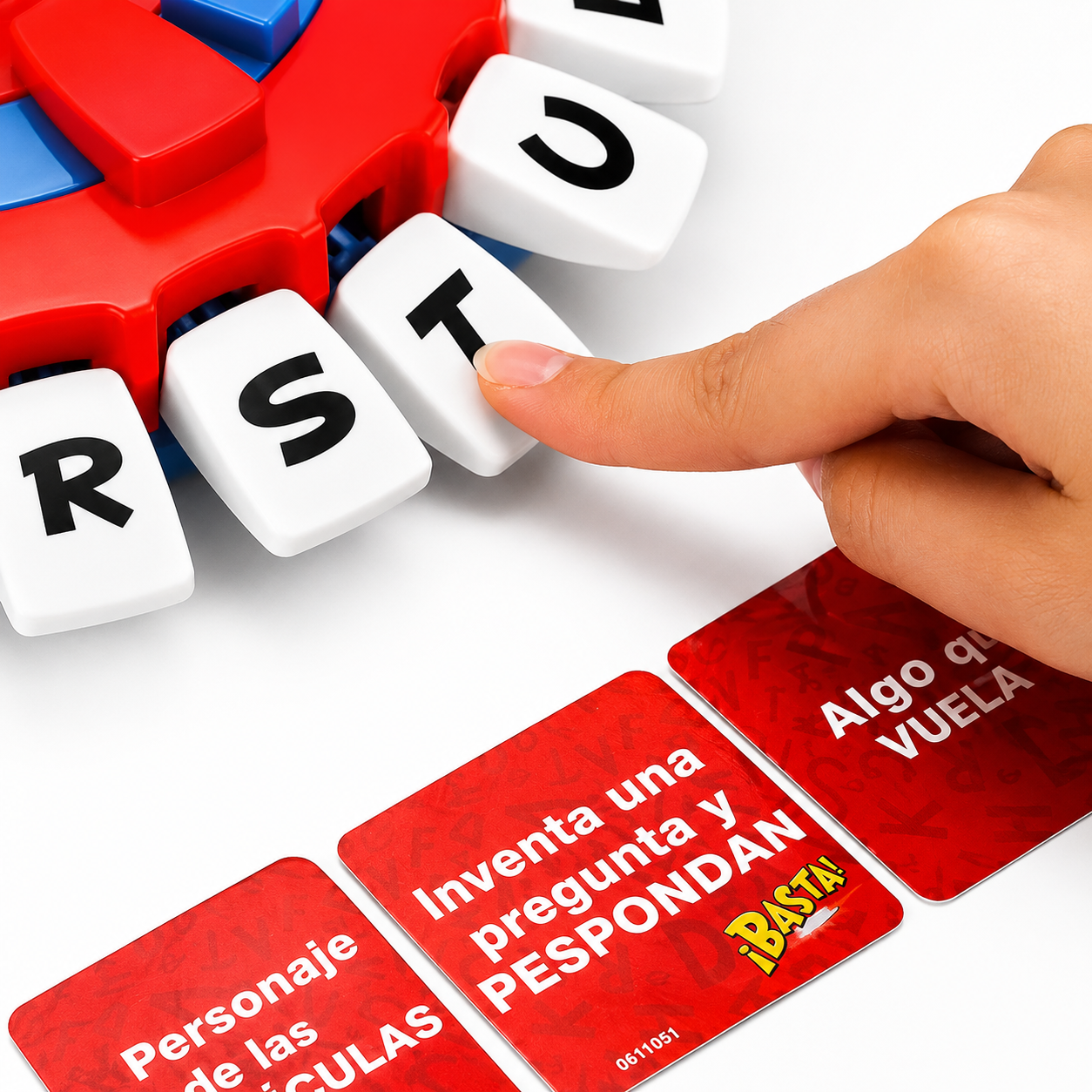 JUEGO DE MESA ¡BASTA! GRANDE