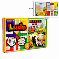 JUEGO DE MESA 2 EN 1 LUDO/CARRERA