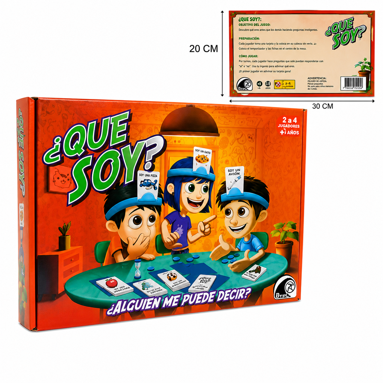 JUEGO DE MESA QUE SOY?