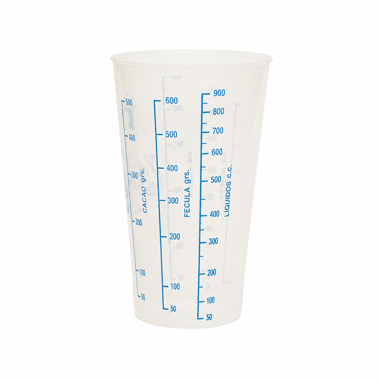 VASO MEDIDOR PLASTICO 900CC YESI