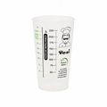 VASO MEDIDOR PLASTICO 300C YESI