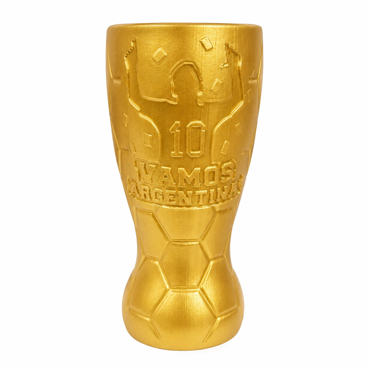 VASO PLASTICO COPA DEL MUNDO 18.5CM