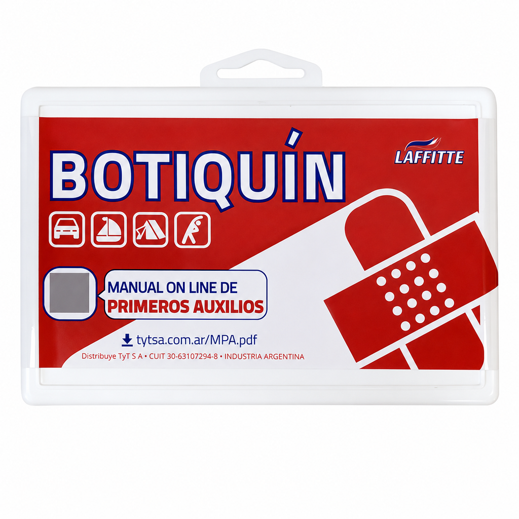 BOTIQUIN DE PRIMEROS AUXILIOS LAFFITE