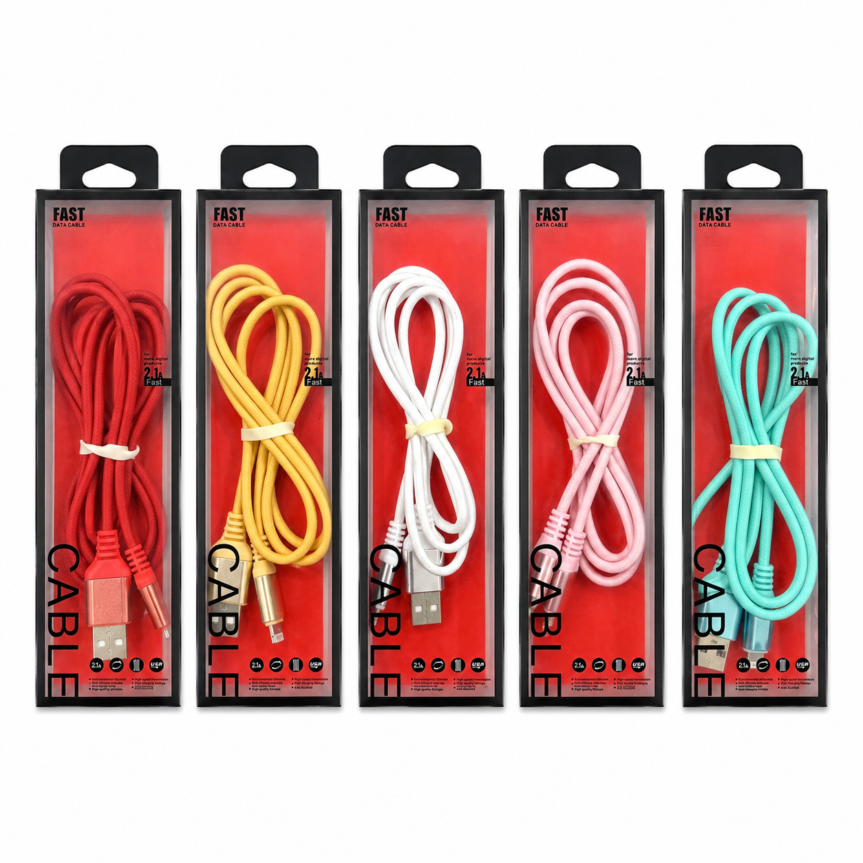 CABLE USB IPHONE 1 MT