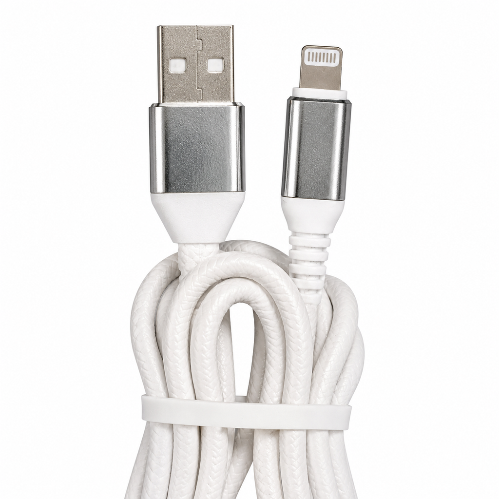 CABLE USB IPHONE 1 MT