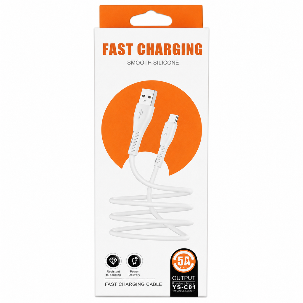CABLE USB TIPO C 1 MT