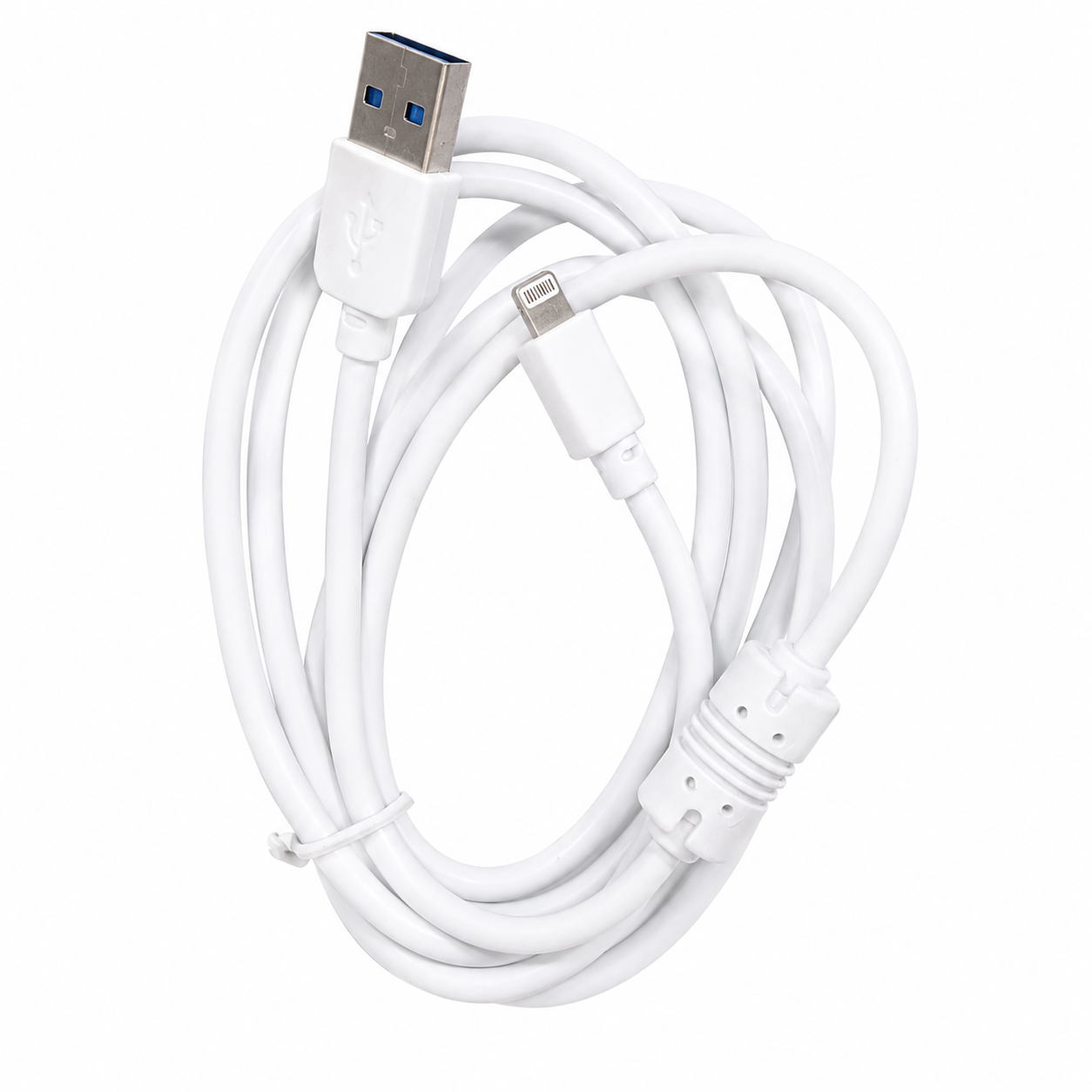 CABLE USB IPHONE 1,5 MTS