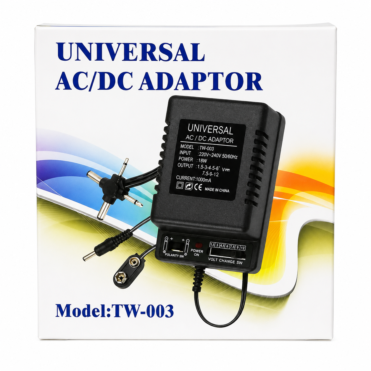 TRANFORMADOR UNIVERSAL AC/DC
