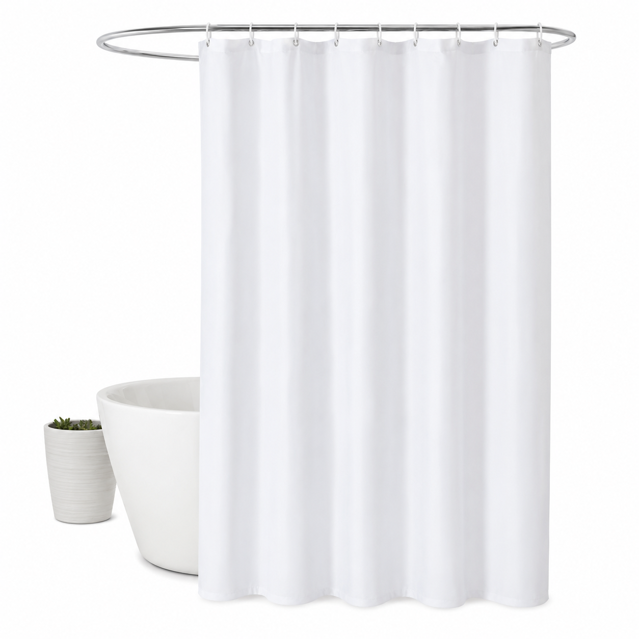 PROTECTOR PARA CORTINA DE BAÑO DECORAL
