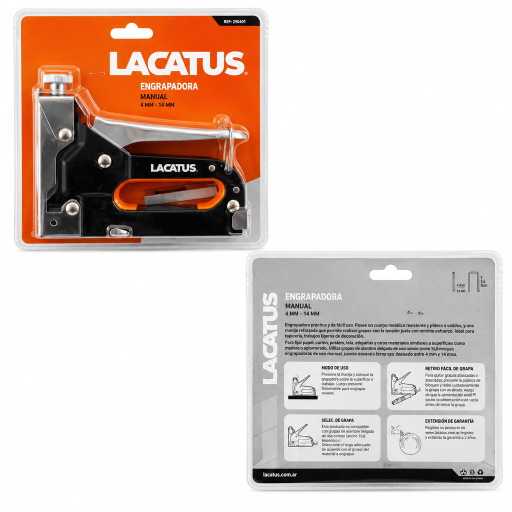 ENGRAPADORA MANUAL LACATUS