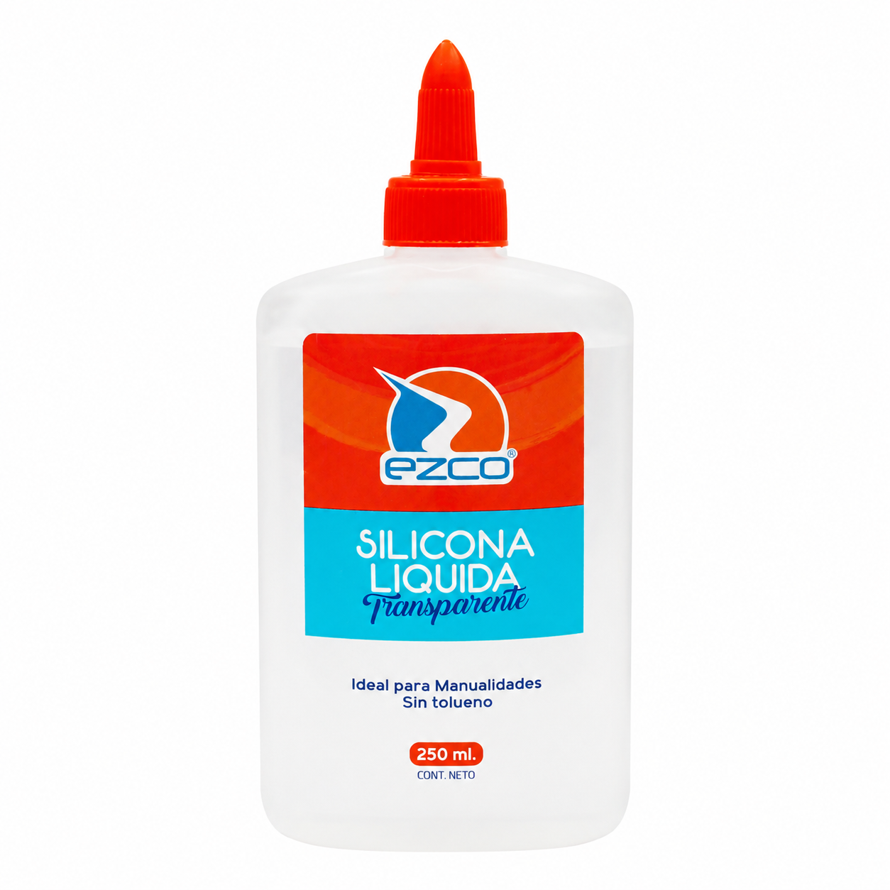 SILICONA LIQUIDA 250ML EZCO
