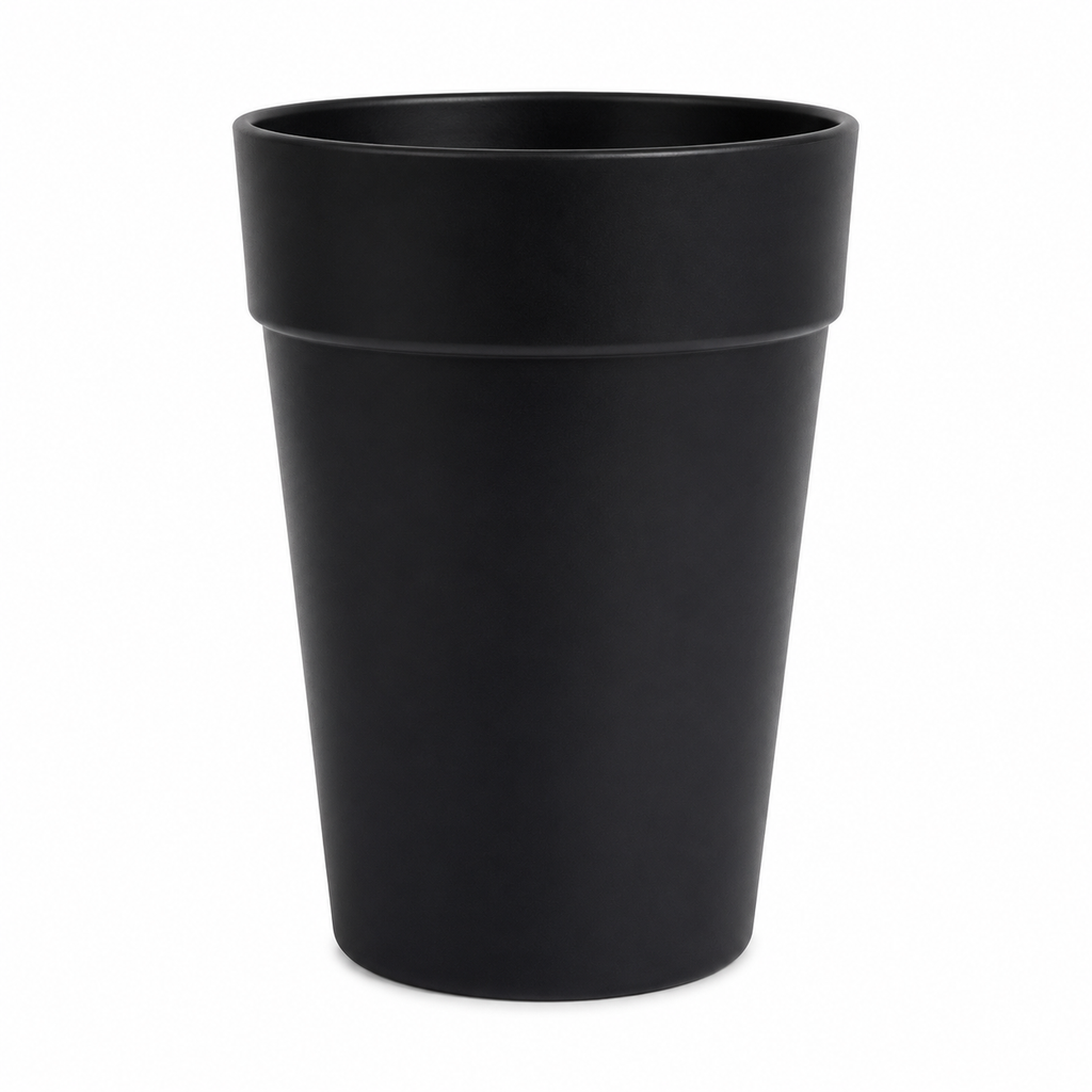 VASO PLASTICO 420CC CAROL