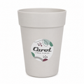 VASO PLASTICO 420CC CAROL