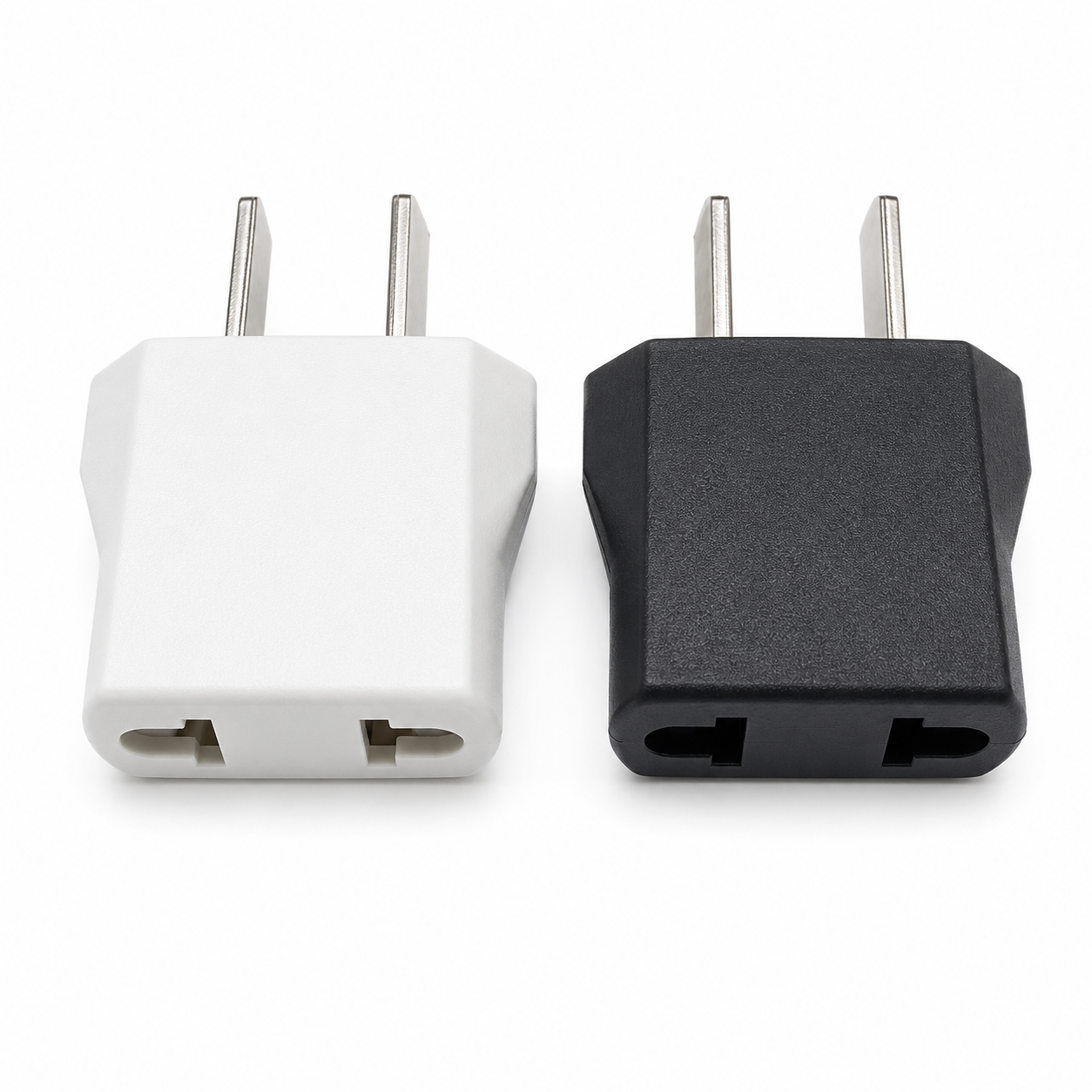 ADAPTADOR 2 PATAS RECTAS A 2 PATAS