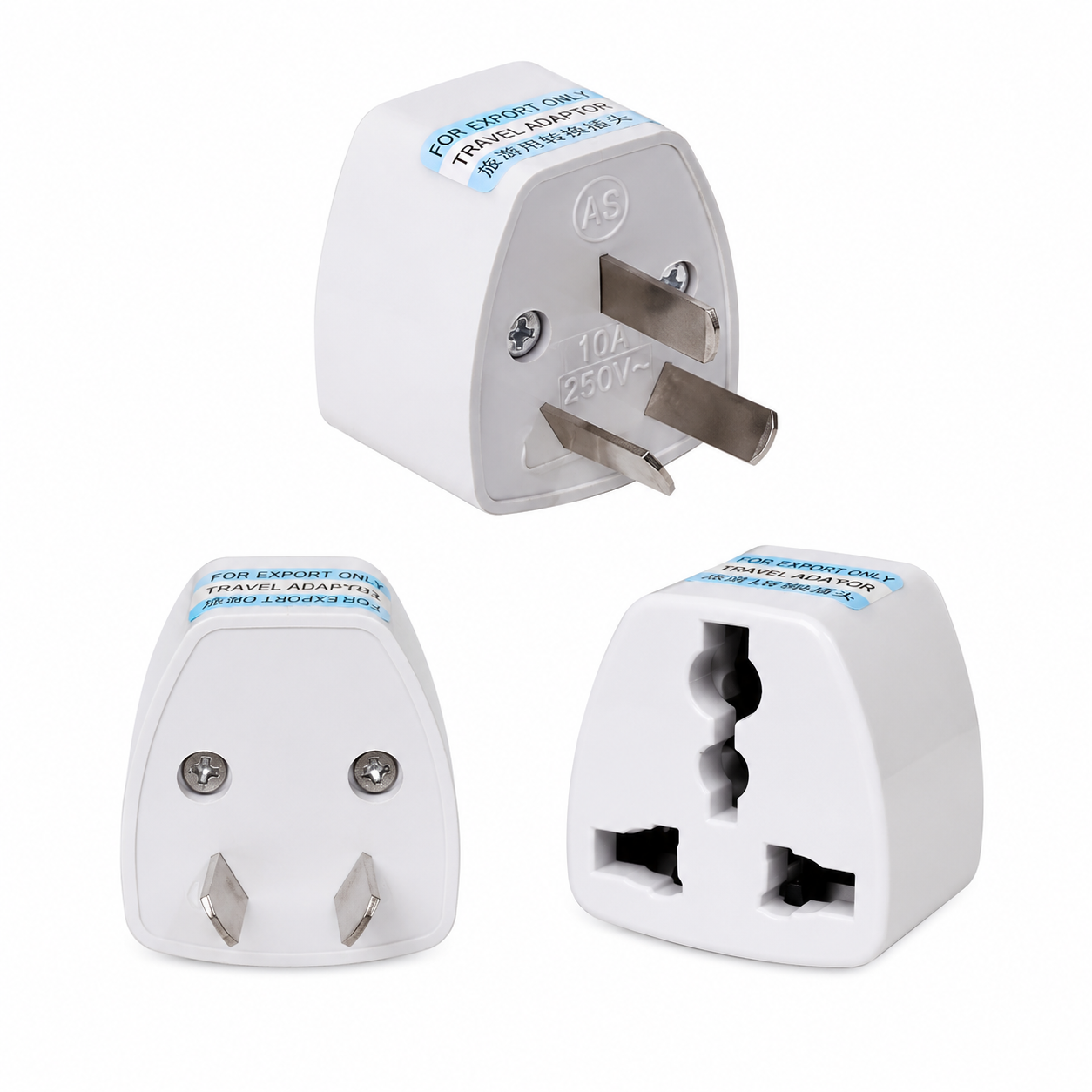 ADAPTADOR 3 PATAS