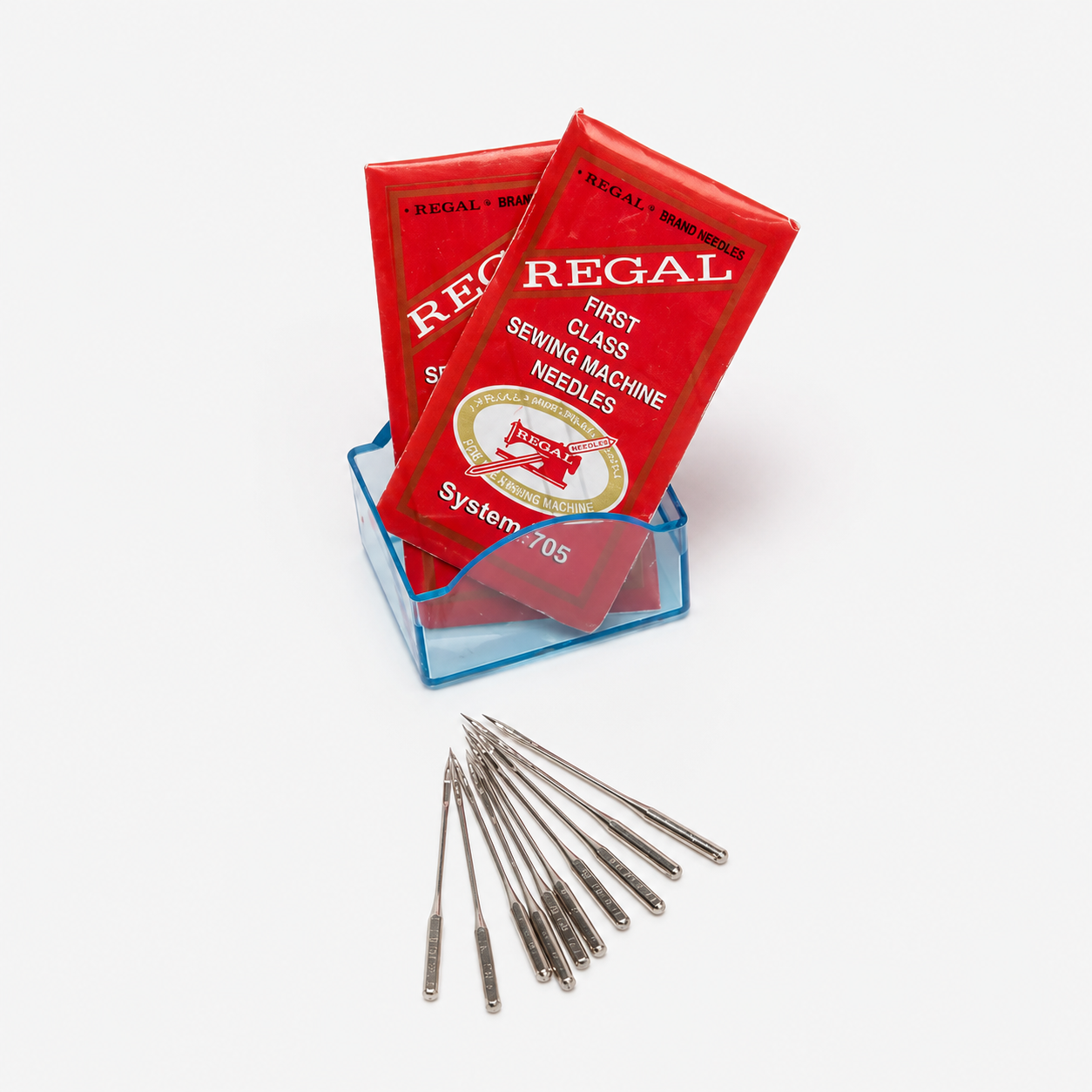 AGUJA PARA MAQUINA X 10 REGAL