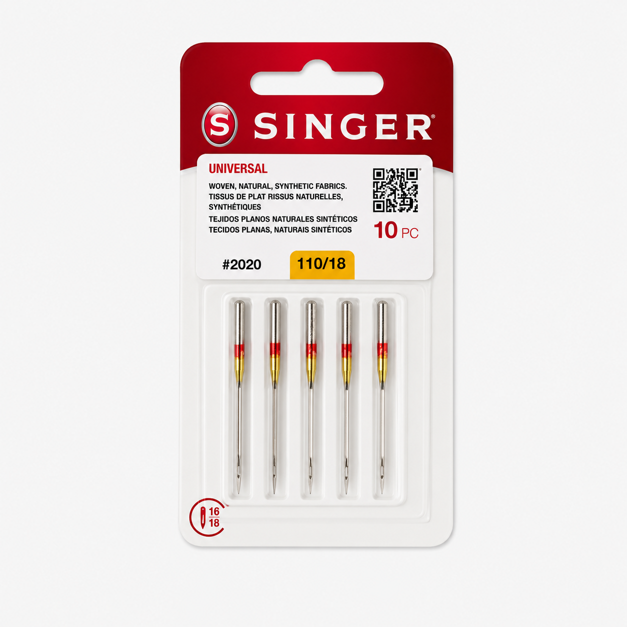 AGUJA PARA MAQUINA X10 SINGER