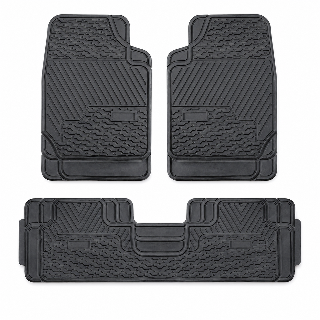 ALFOMBRA PARA AUTO PESADA 3 PIEZAS QKL