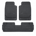 ALFOMBRA PARA AUTO PESADA 3 PIEZAS QKL