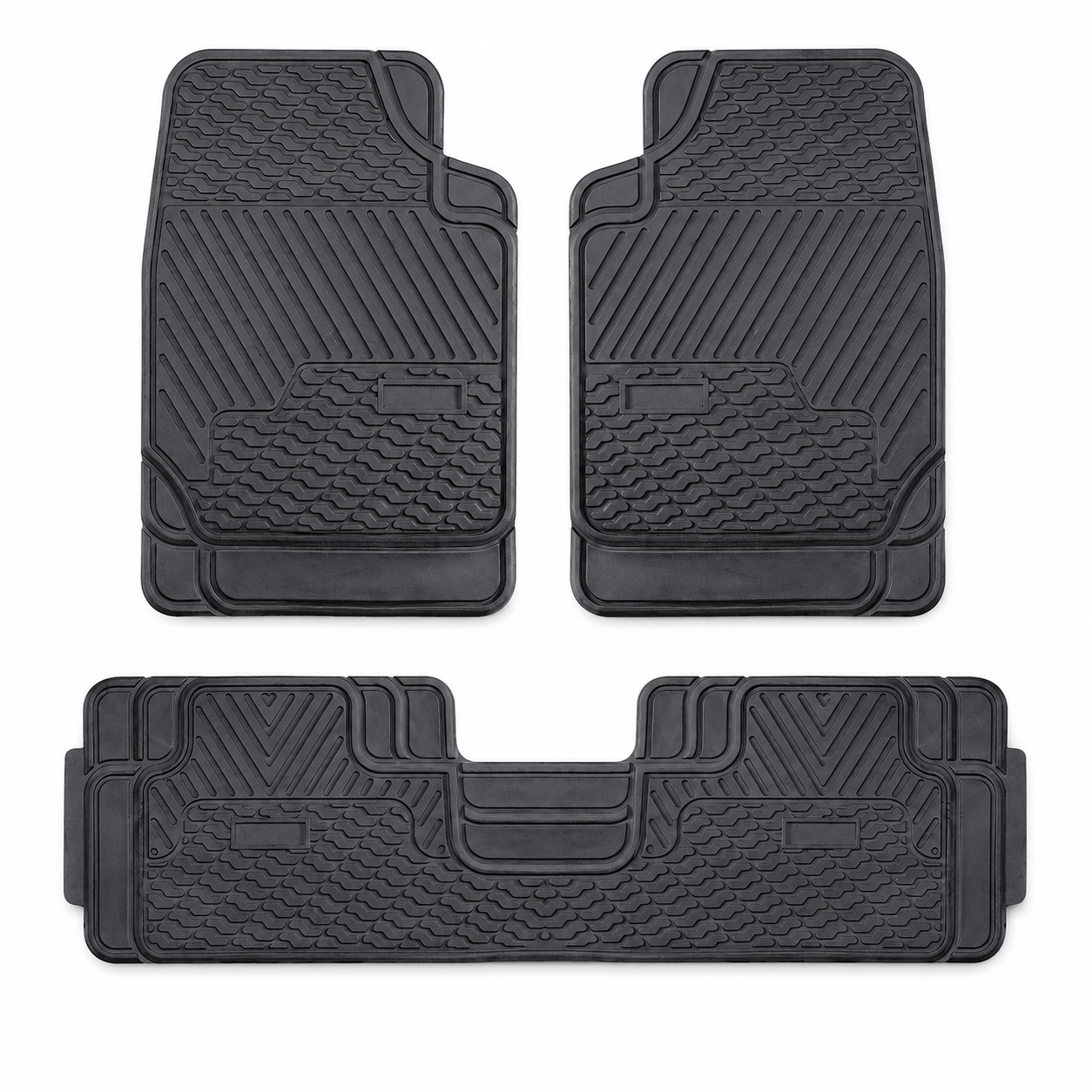 ALFOMBRA PARA AUTO PESADA 3 PIEZAS QKL