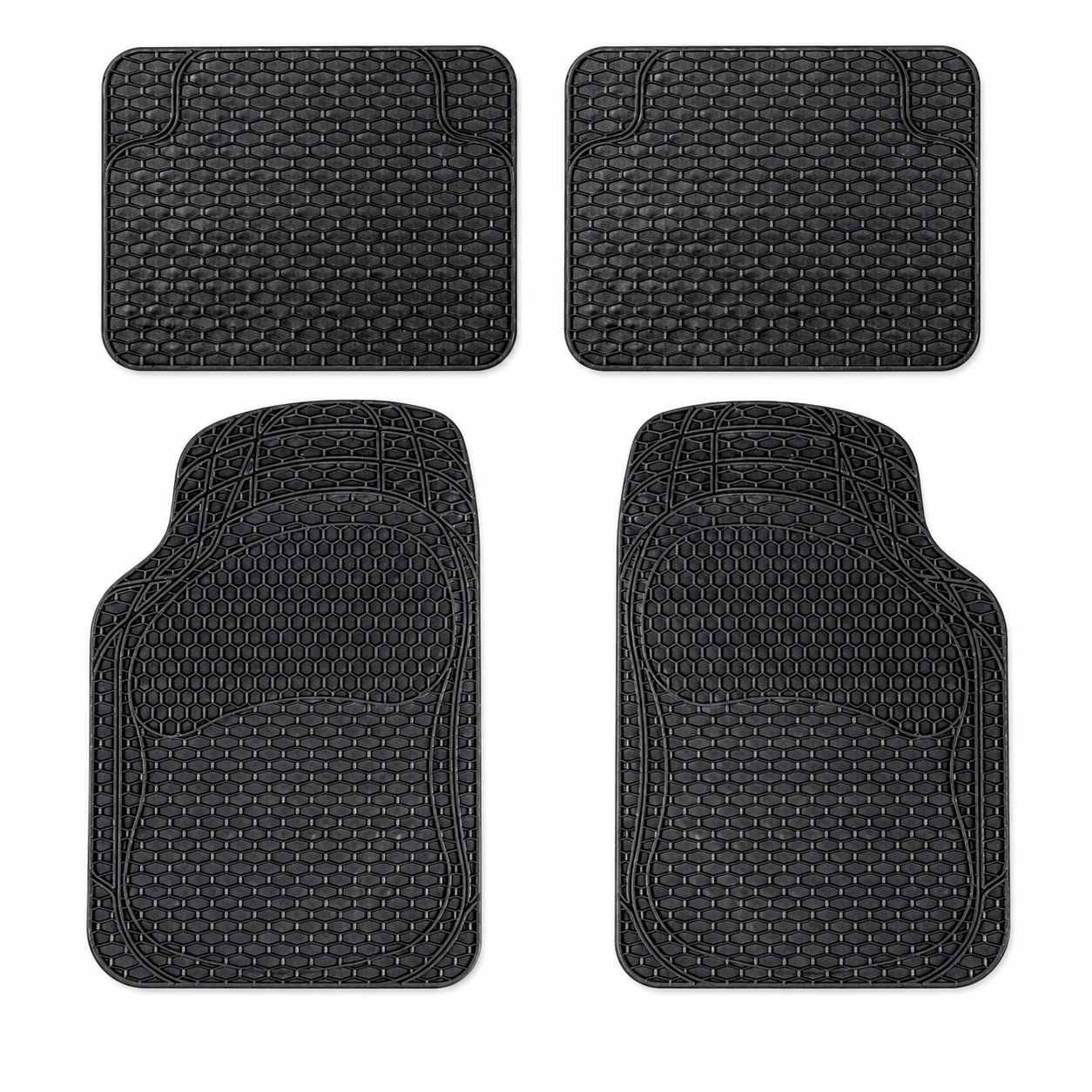 ALFOMBRA PARA AUTO 4 PIEZAS ADVANCE QKL