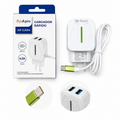 CARGADOR APRO TIPO C 4.2A CON 2 USB