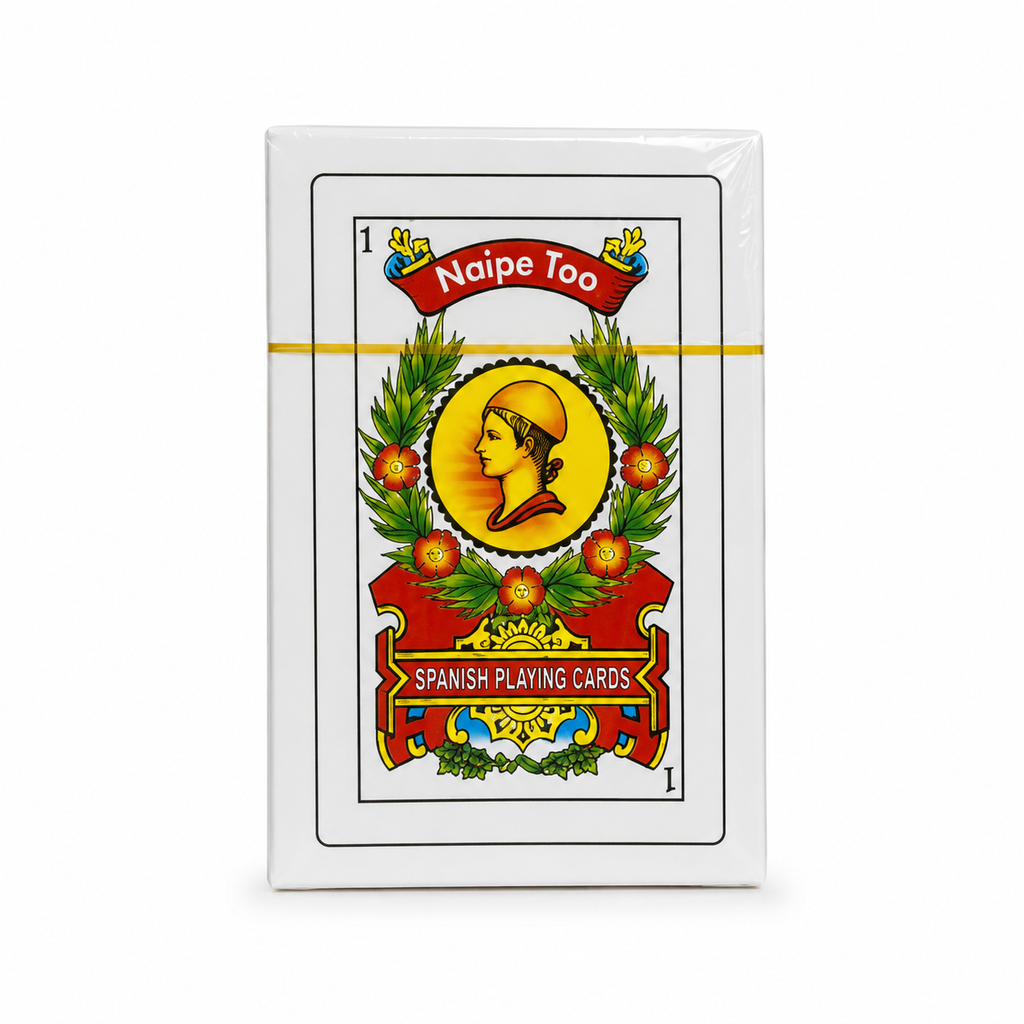 NAIPE 50 CARTAS ESPAÑOL ECONOMICO