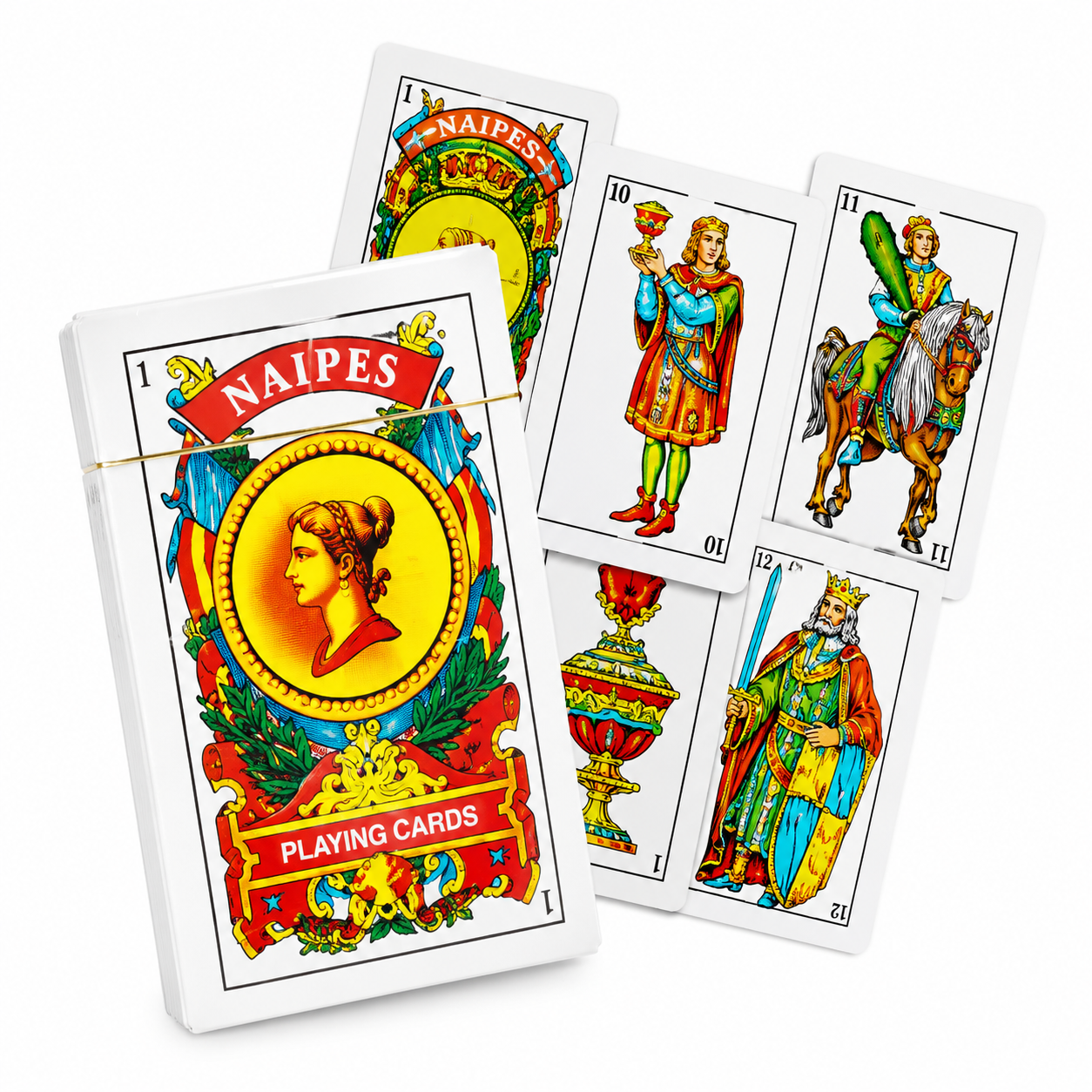 NAIPE 50 CARTAS ESPAÑOL ECONOMICO