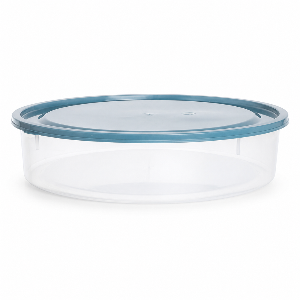 TARTERA PLASTICA 35 CM CON TAPA YESI
