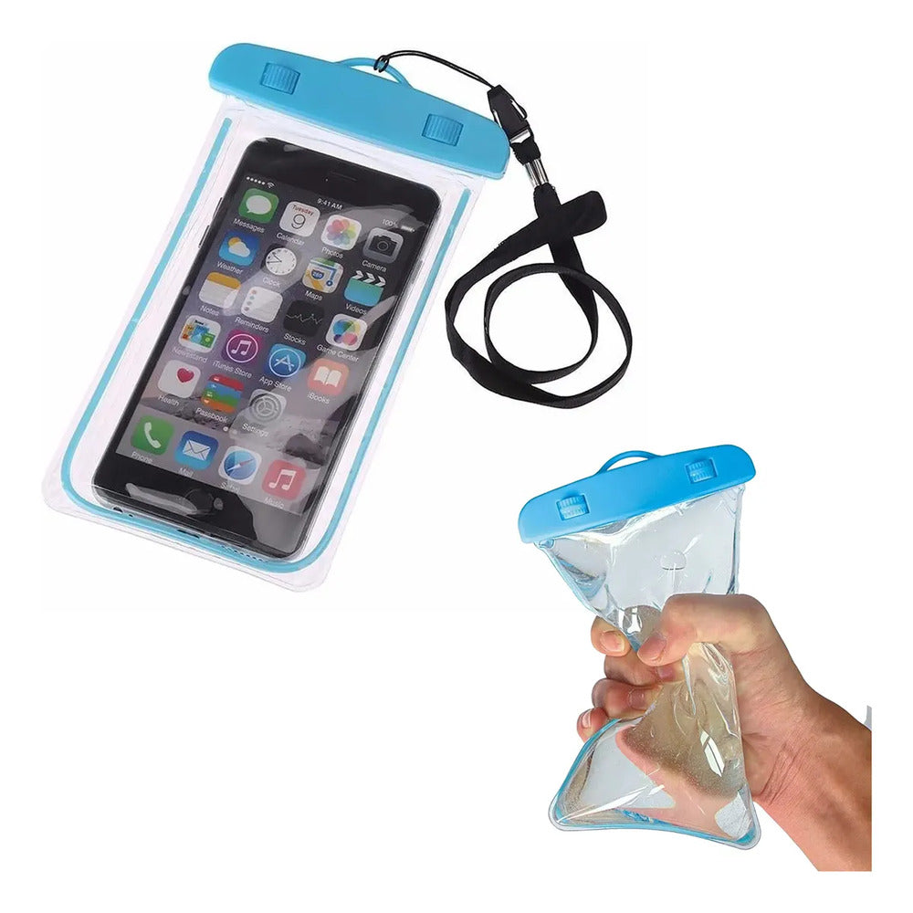 FUNDA SUMERGIBLE PARA CELULAR