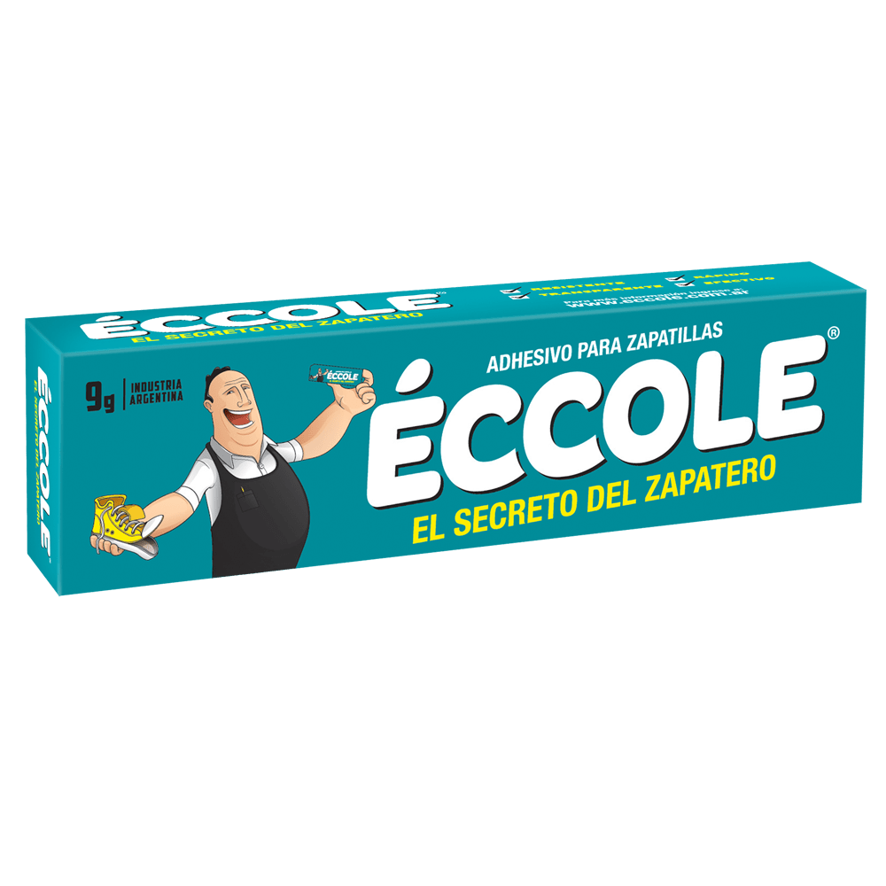 ECCOLE ADHESIVO PARA ZAPATILLAS 9G