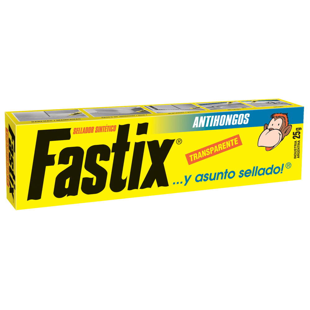 FASTIX TRANSPARENTE 25G